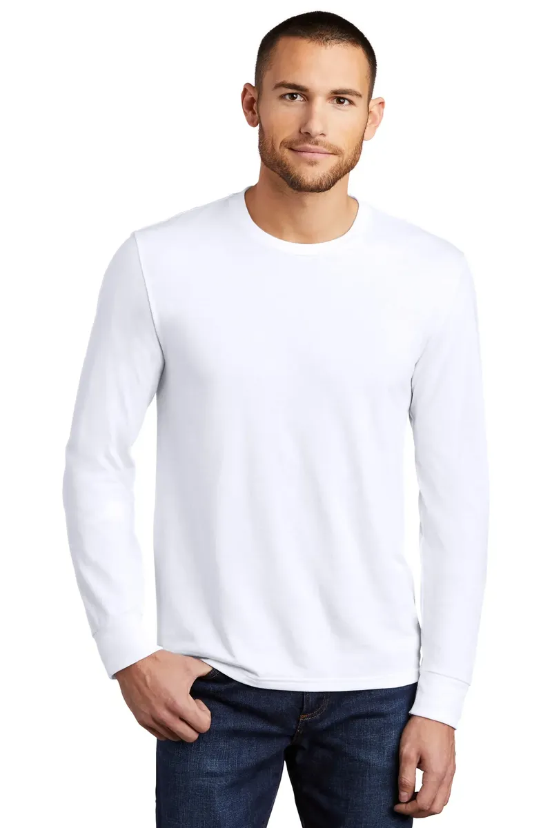 District® Perfect Tri® Long Sleeve Tee . DM132 - additional view 9