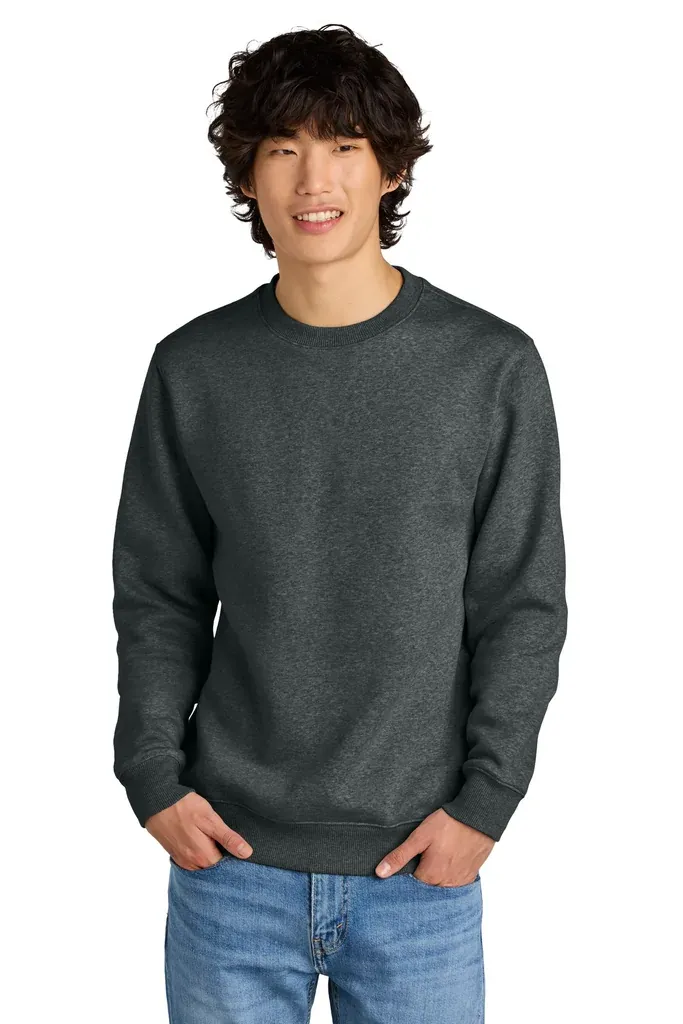 District® Perfect Weight® Fleece Crew DT1106 - additional view 3