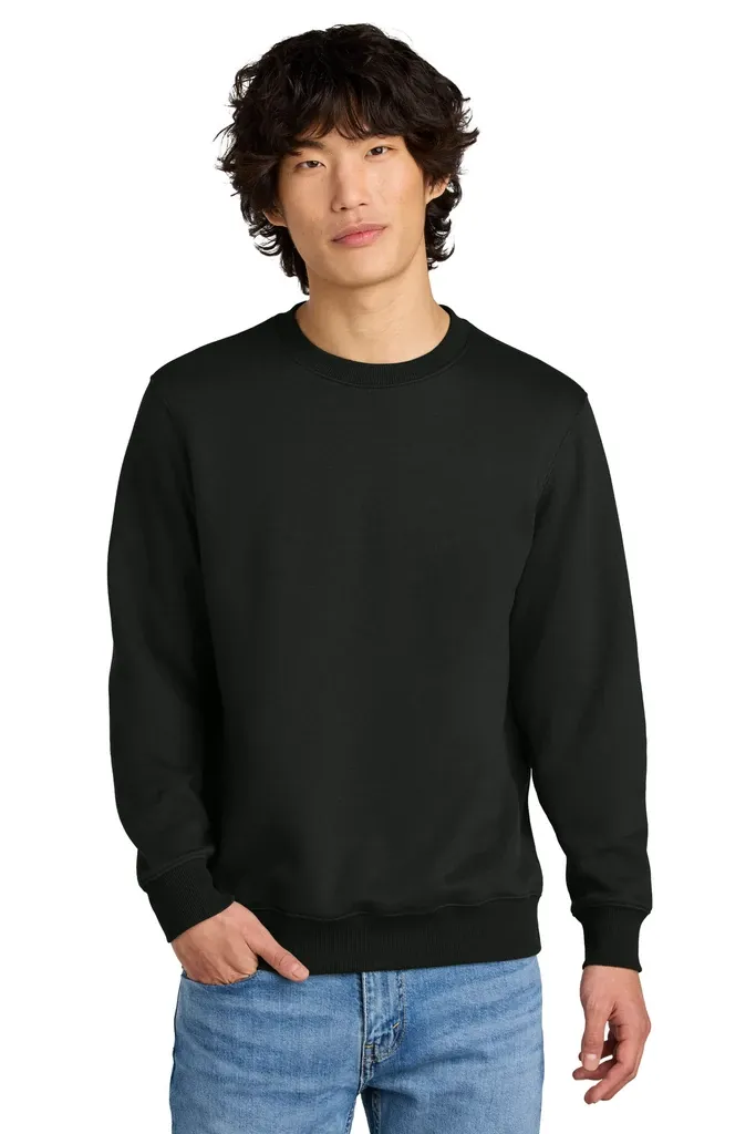 District® Perfect Weight® Fleece Crew DT1106 - additional view 2