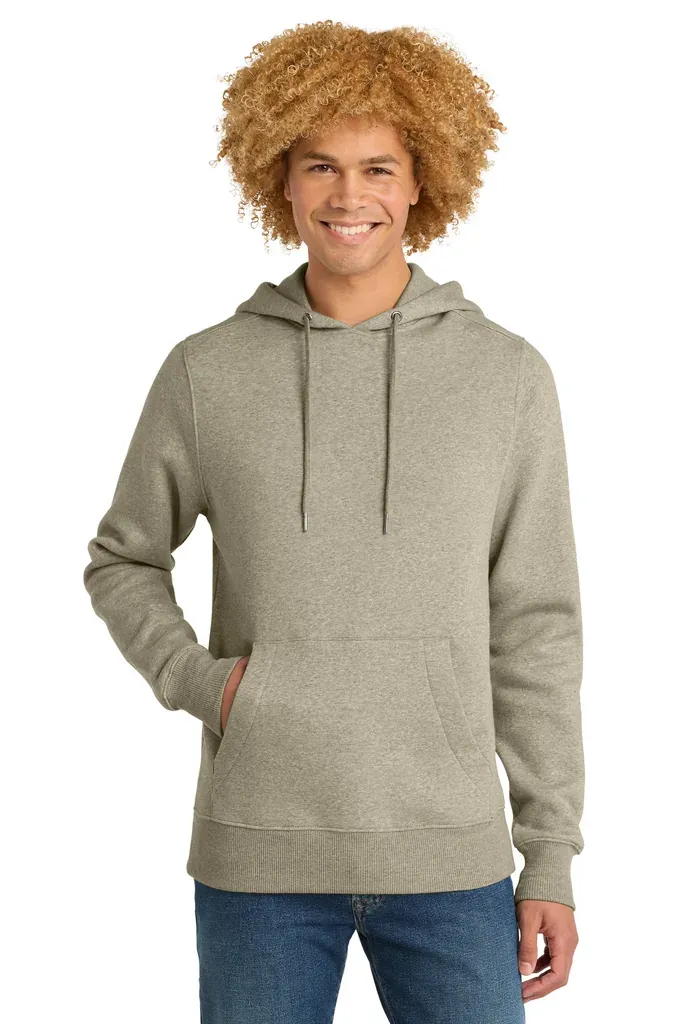 District ® Perfect Weight ® Fleece Hoodie DT1101 - additional view 2