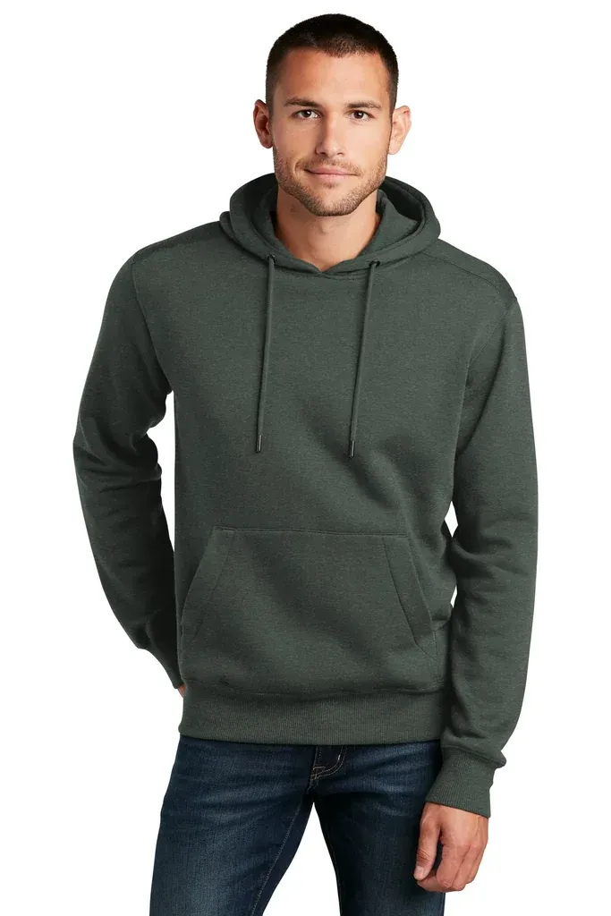 District ® Perfect Weight ® Fleece Hoodie DT1101 - additional view 20