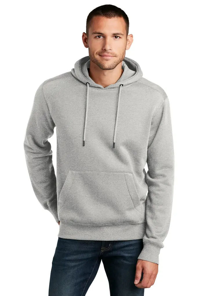 District ® Perfect Weight ® Fleece Hoodie DT1101 - additional view 12