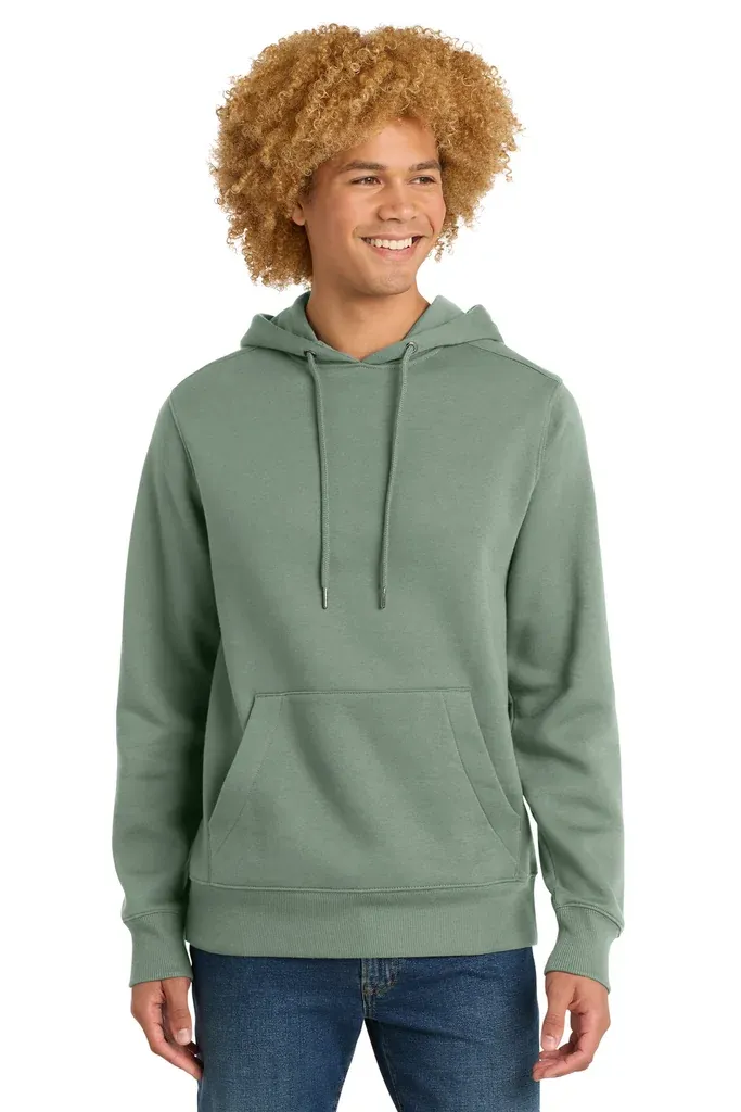 District ® Perfect Weight ® Fleece Hoodie DT1101 - additional view 10