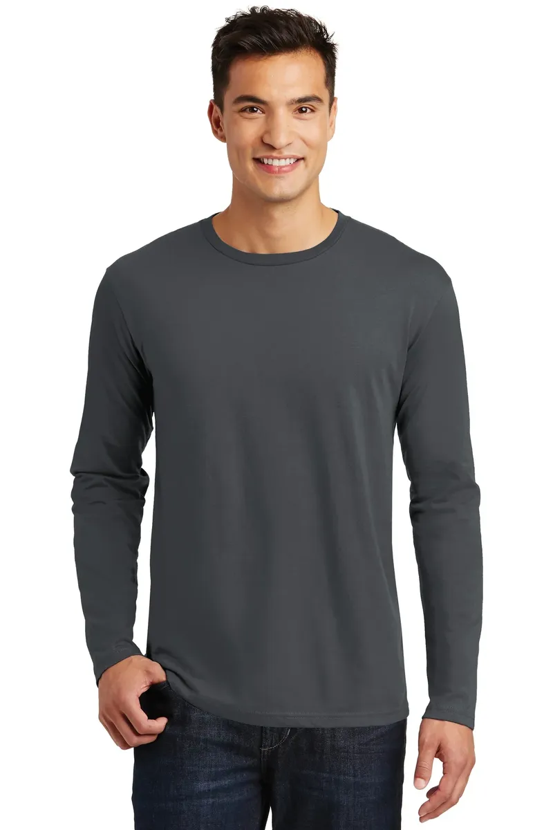 District ® Perfect Weight® Long Sleeve Tee. DT105 - additional view 6