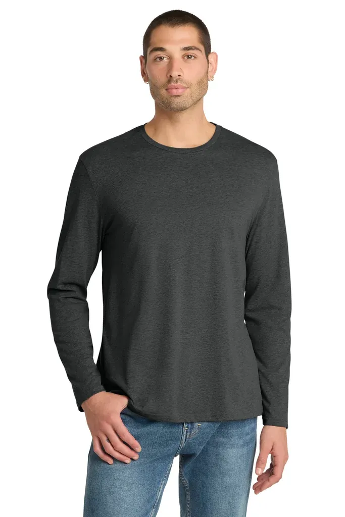 District ® Perfect Weight® Long Sleeve Tee. DT105 - additional view 4