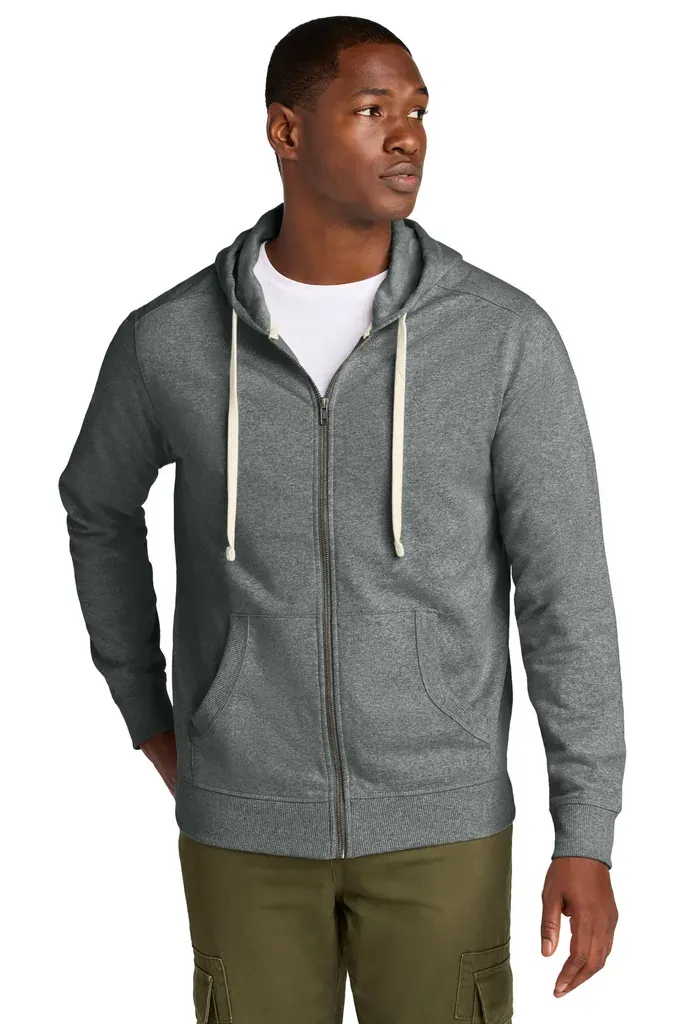 District® Re-FleeceFull-Zip Hoodie DT8102 - additional view 8