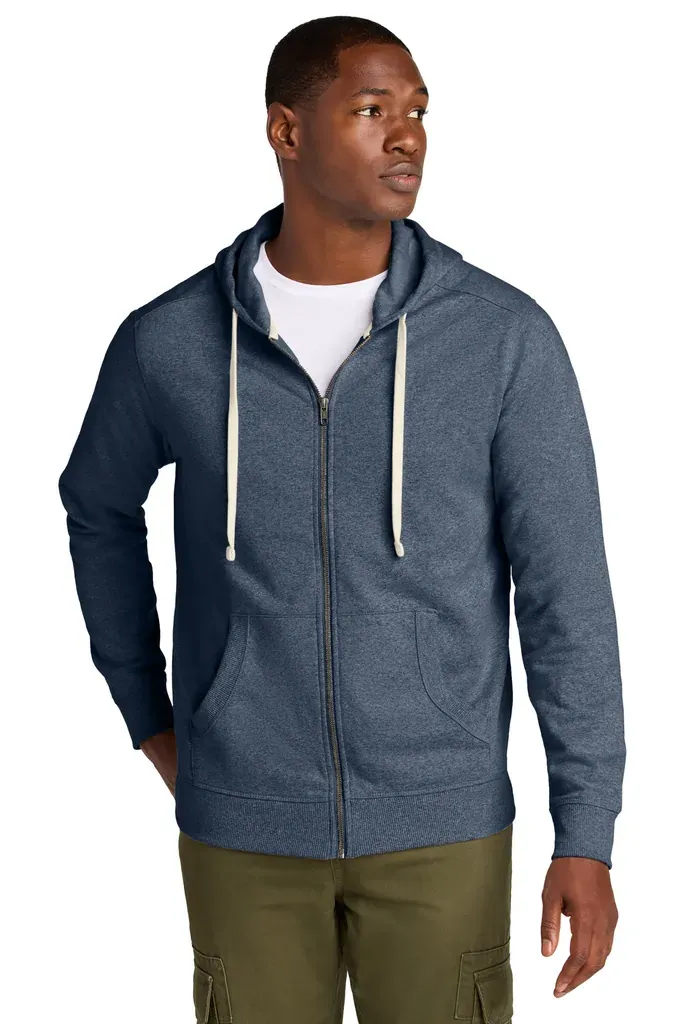 District® Re-FleeceFull-Zip Hoodie DT8102 - additional view 2
