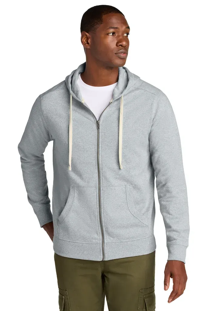District® Re-FleeceFull-Zip Hoodie DT8102 - additional view 7