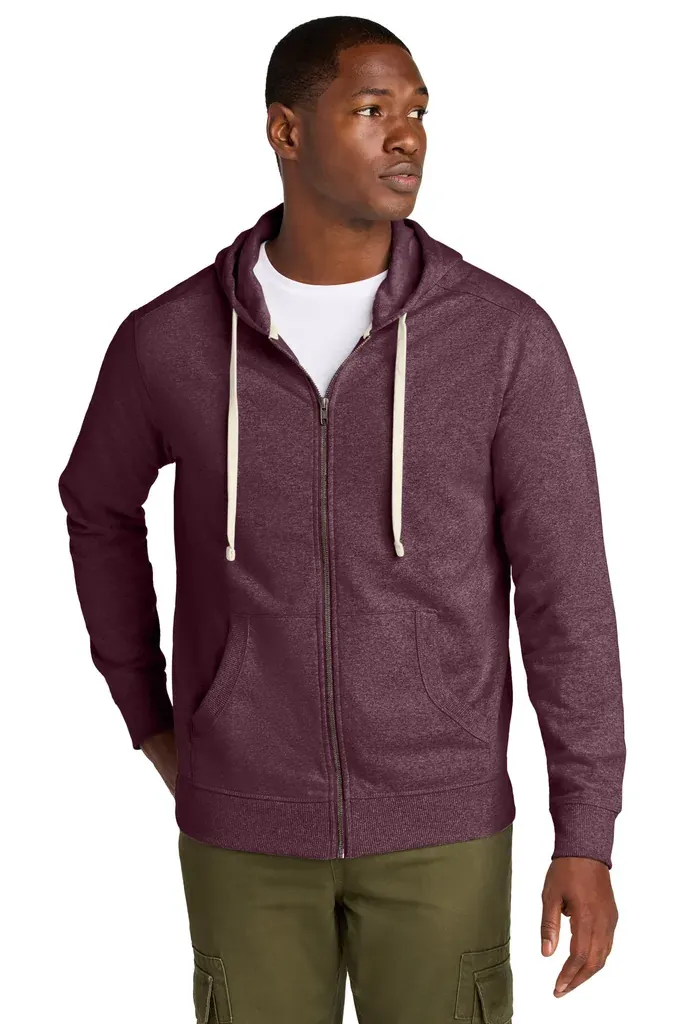 District® Re-FleeceFull-Zip Hoodie DT8102