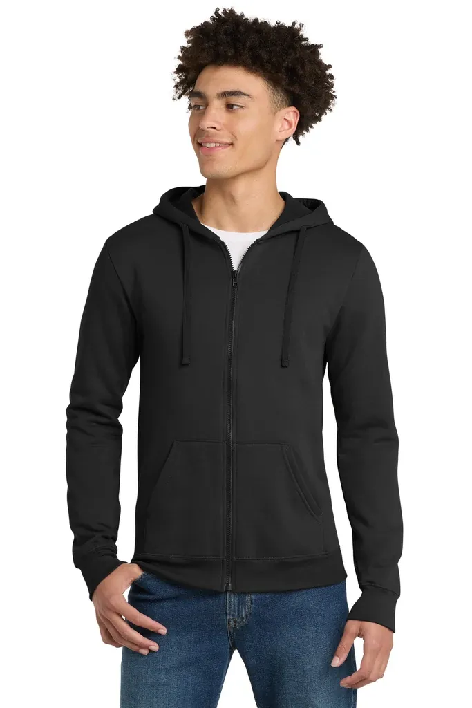 District® The Concert Fleece® Full-Zip Hoodie. DT800 - additional view 1