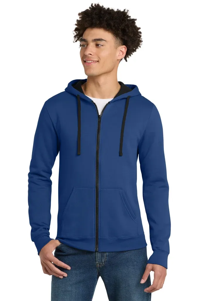District® The Concert Fleece® Full-Zip Hoodie. DT800 - additional view 3