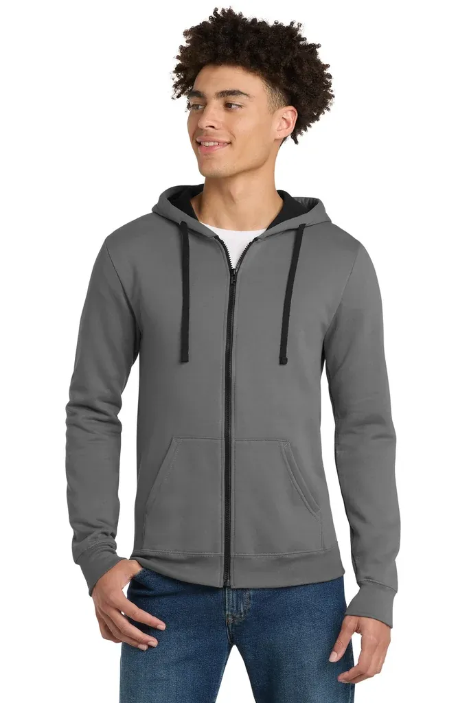 District® The Concert Fleece® Full-Zip Hoodie. DT800 - additional view 7