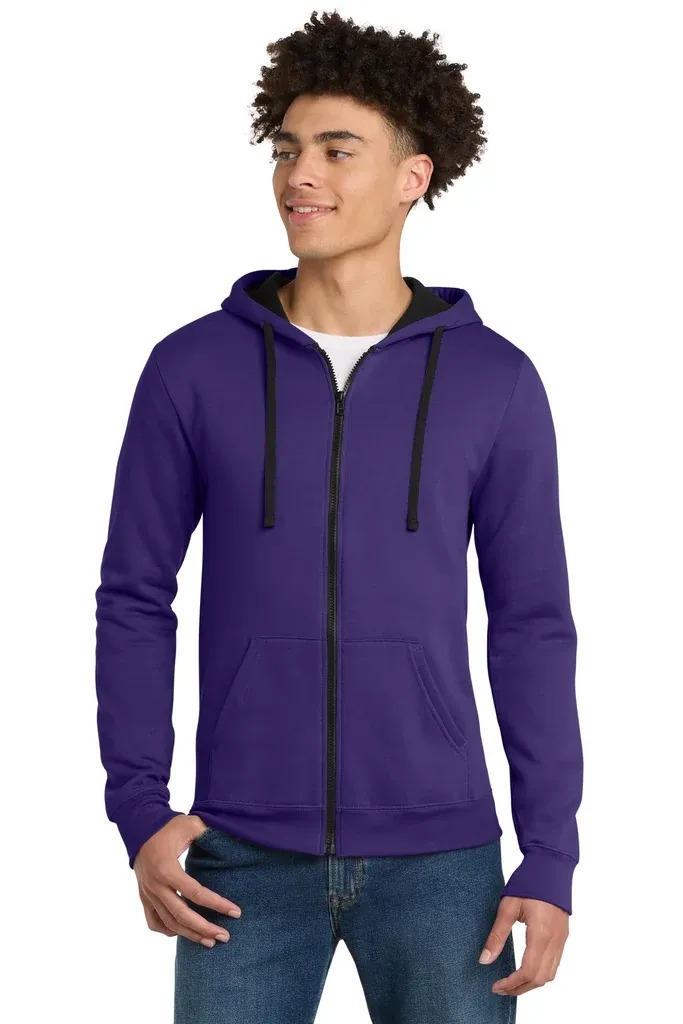 District® The Concert Fleece® Full-Zip Hoodie. DT800 - additional view 5