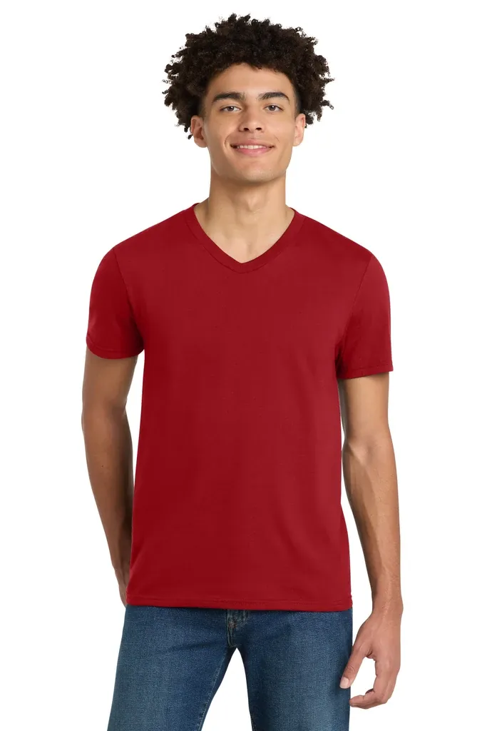 District® Very Important Tee® V-Neck. DT6500 - additional view 7