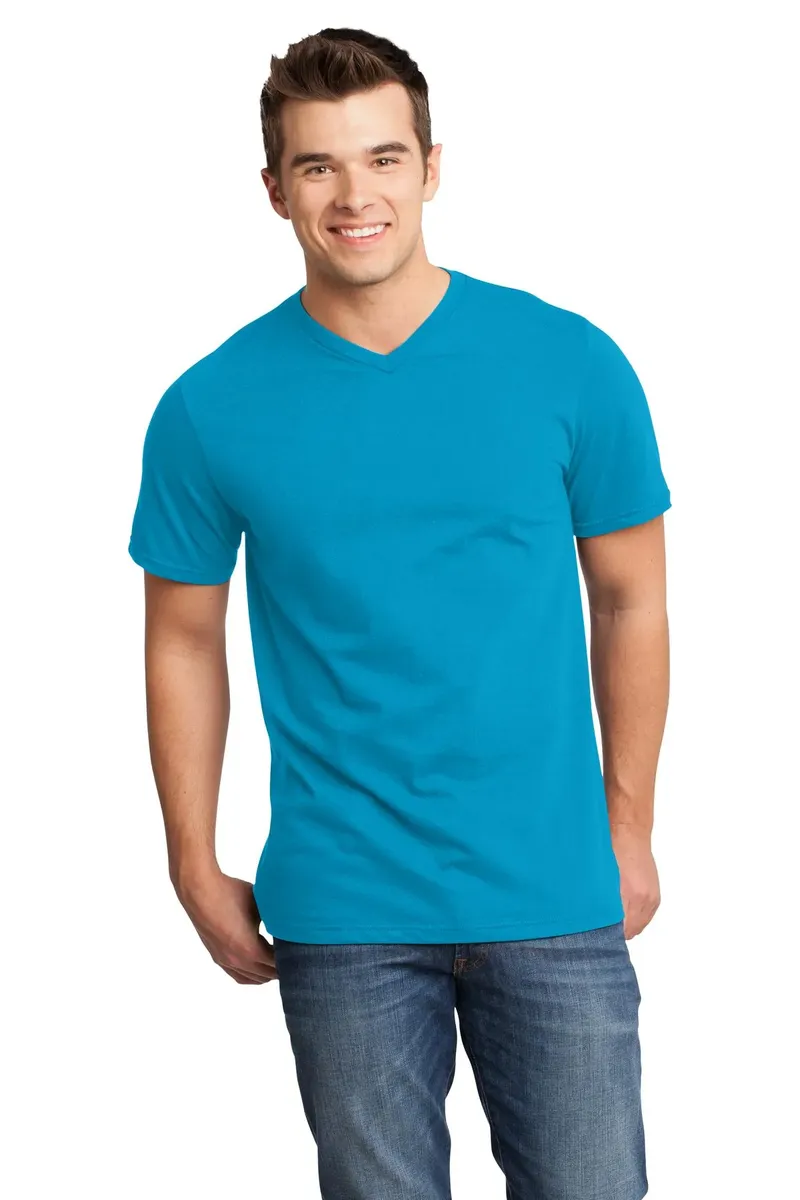 District® Very Important Tee® V-Neck. DT6500 - additional view 1