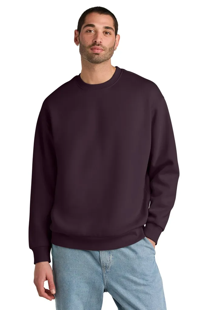 District® V.I.T. Heavyweight Fleece Crew DT6154 - additional view 2