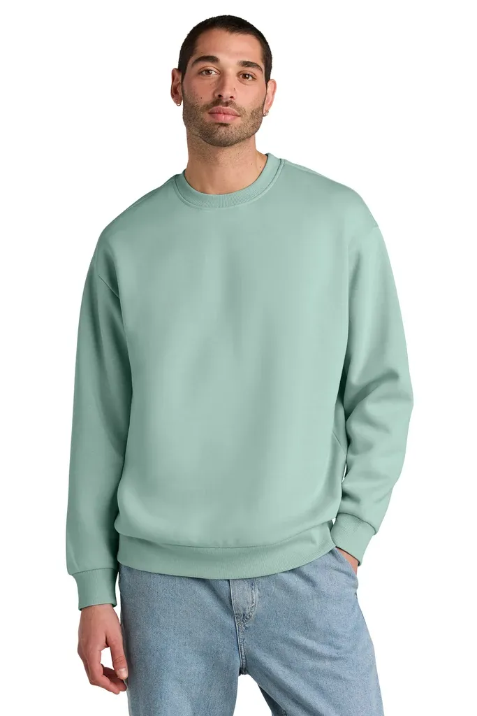 District® V.I.T. Heavyweight Fleece Crew DT6154 - additional view 1
