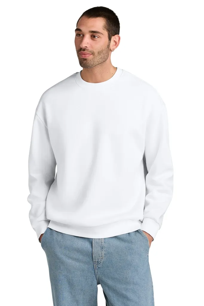 District® V.I.T. Heavyweight Fleece Crew DT6154 - additional view 3
