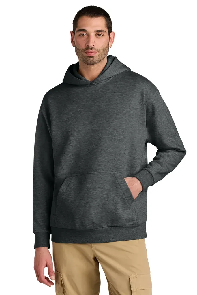 District® V.I.T. Heavyweight Fleece Hoodie DT6150 - additional view 10