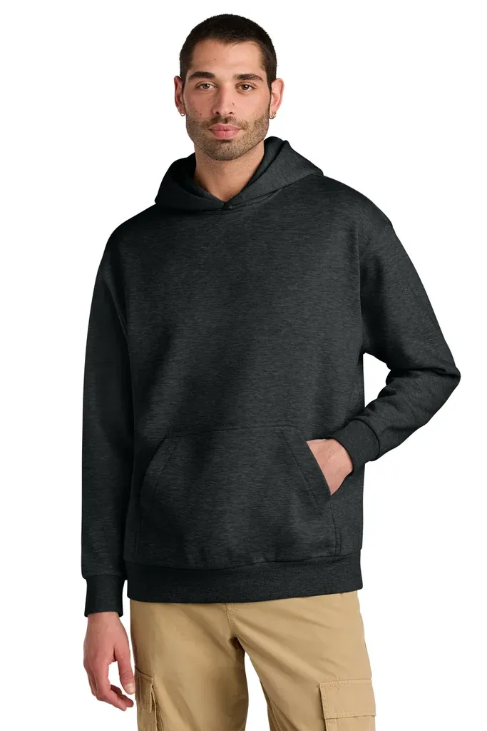 District® V.I.T. Heavyweight Fleece Hoodie DT6150 - additional view 7