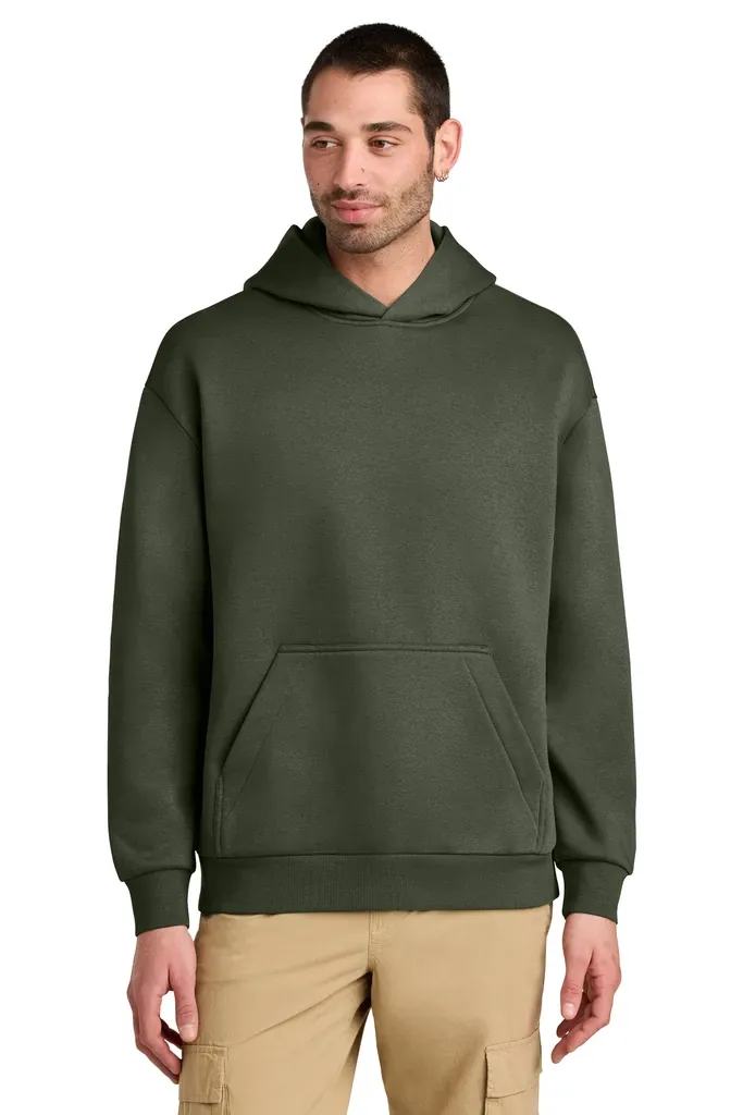 District® V.I.T. Heavyweight Fleece Hoodie DT6150 - additional view 5