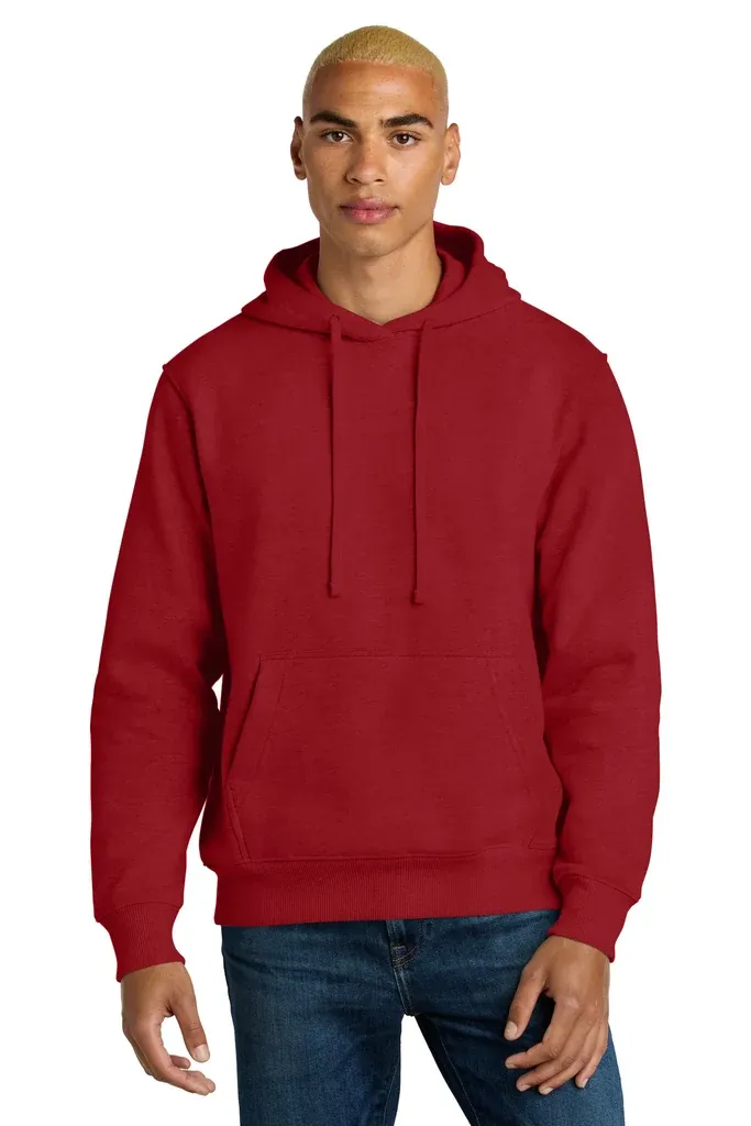 District® V.I.T. Super Heavyweight Fleece Hoodie DT6600 - additional view 4