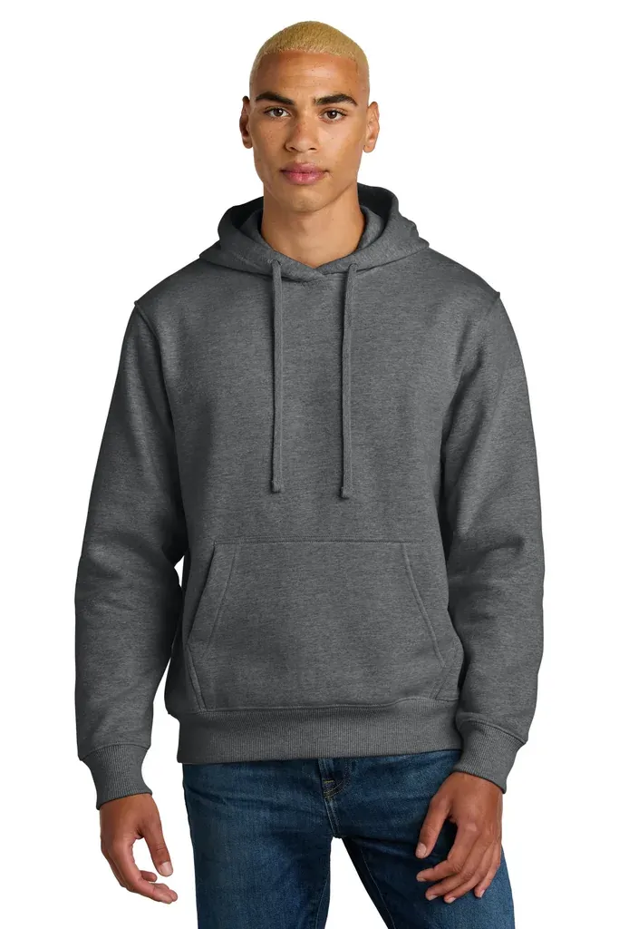 District® V.I.T. Super Heavyweight Fleece Hoodie DT6600 - additional view 2