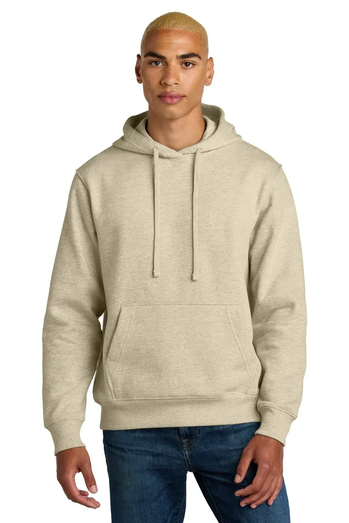 District® V.I.T. Super Heavyweight Fleece Hoodie DT6600 - additional view 1