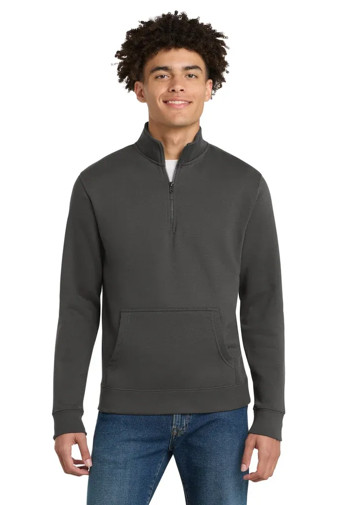 District® V.I.T.Fleece 1/4-Zip DT6106 - additional view 2