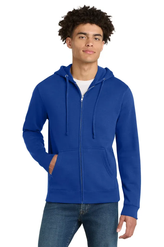 District® V.I.T.Fleece Full-Zip Hoodie DT6102 - additional view 11