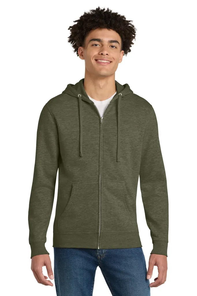 District® V.I.T.Fleece Full-Zip Hoodie DT6102 - additional view 10