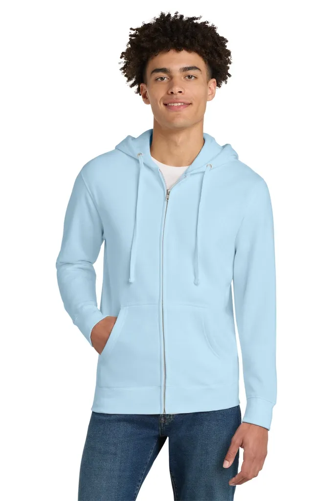 District® V.I.T.Fleece Full-Zip Hoodie DT6102 - additional view 14