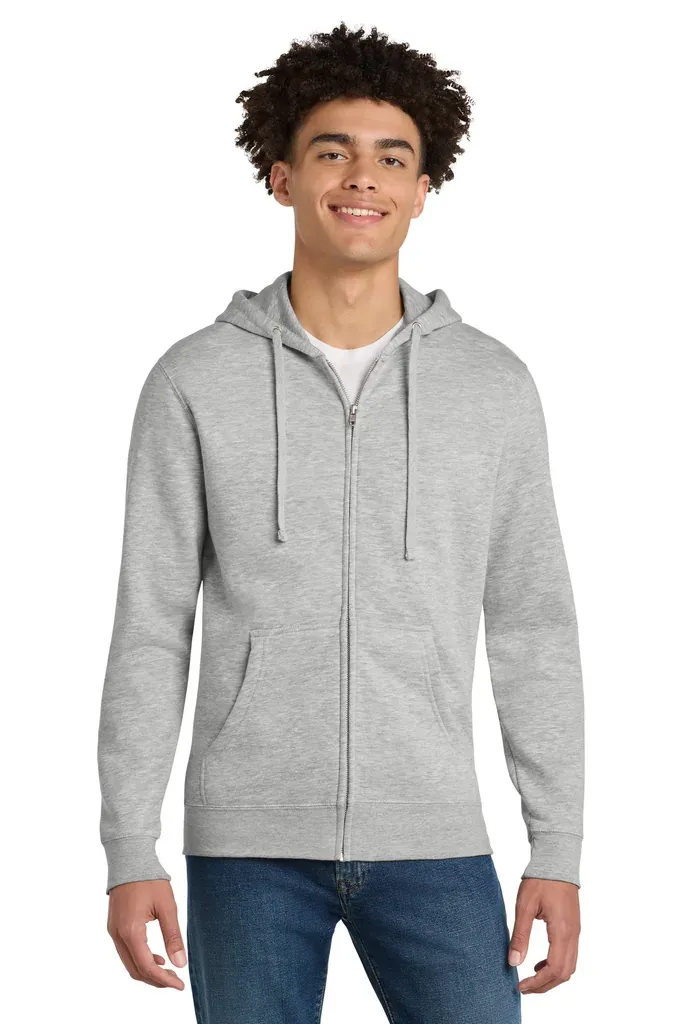 District® V.I.T.Fleece Full-Zip Hoodie DT6102 - additional view 12