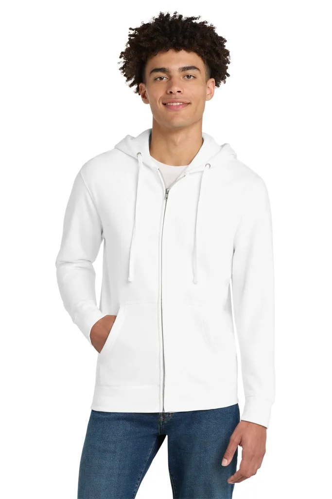 District® V.I.T.Fleece Full-Zip Hoodie DT6102 - additional view 3