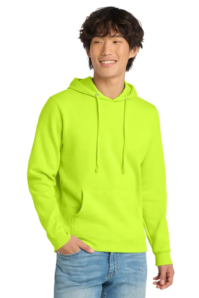 District® V.I.T.Fleece Hoodie DT6100 - additional view 3