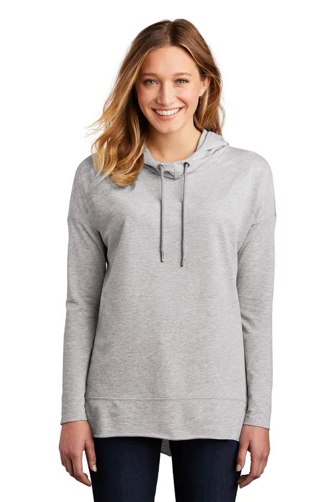 District ® Women's Featherweight French Terry  Hoodie DT671 - additional view 5