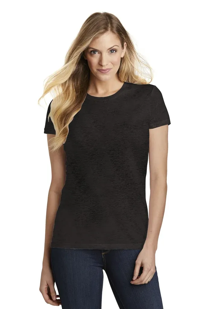 District ® Women's Fitted Perfect Tri ® Tee. DT155 - additional view 7