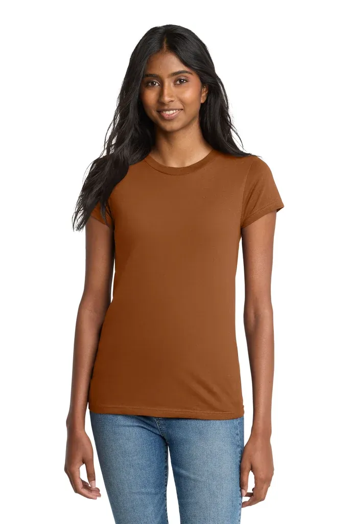 District® Women's Fitted The Concert Tee® DT5001 - additional view 4