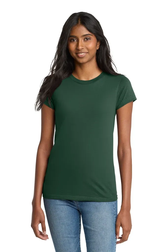 District® Women's Fitted The Concert Tee® DT5001 - additional view 3