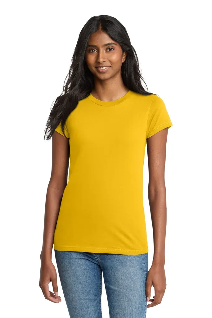 District® Women's Fitted The Concert Tee® DT5001 - additional view 1