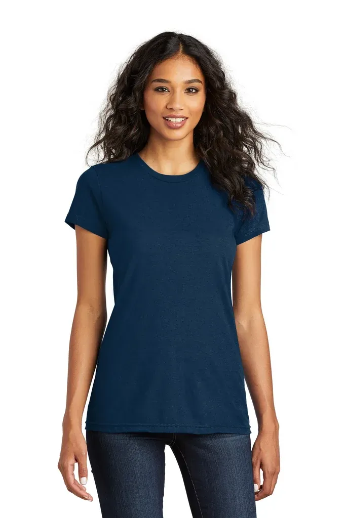 District® Women's Fitted The Concert Tee® DT5001 - additional view 2
