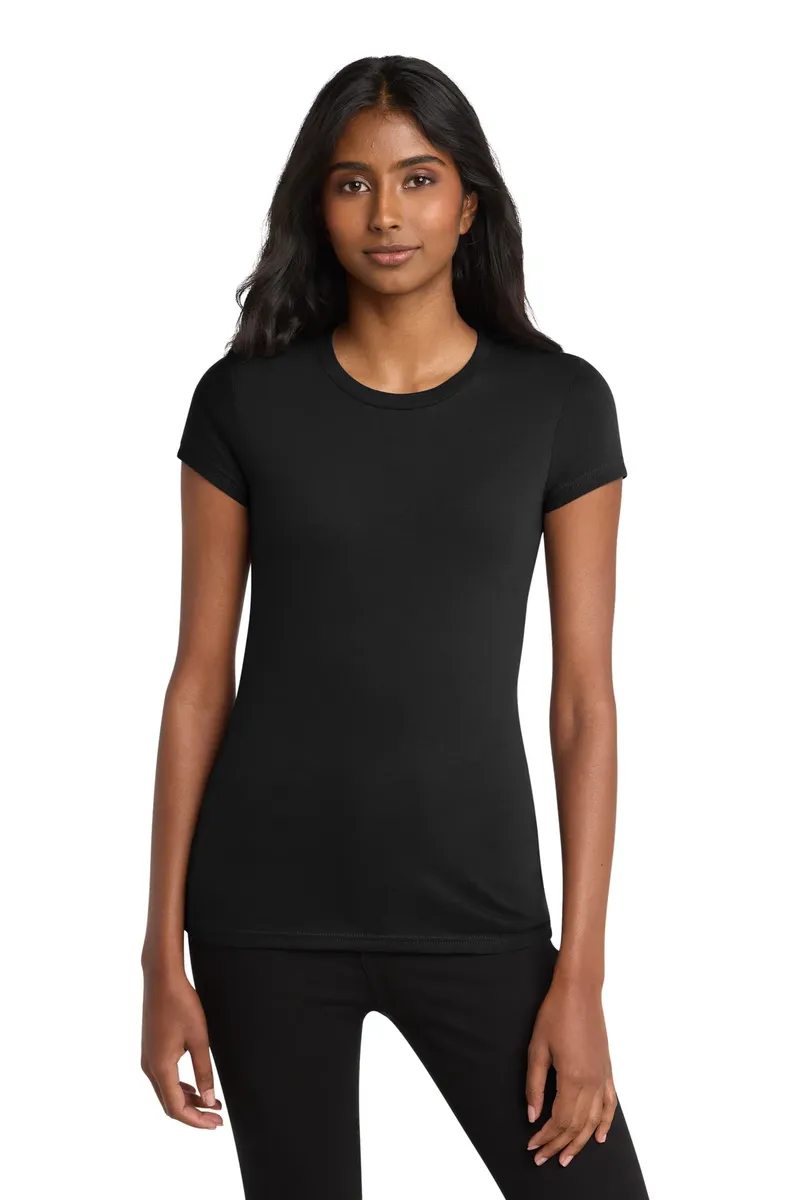 District® Women's Fitted Very Important Tee®. DT6001 - additional view 2