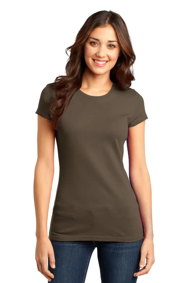 District® Women's Fitted Very Important Tee®. DT6001