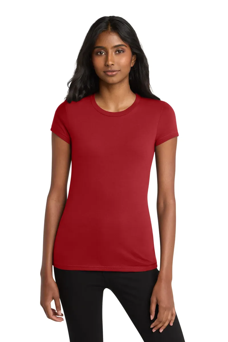 District® Women's Fitted Very Important Tee®. DT6001 - additional view 10