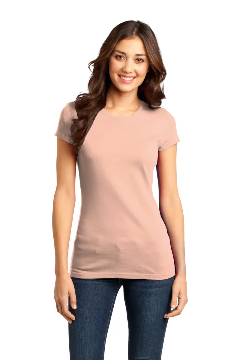 District® Women's Fitted Very Important Tee®. DT6001 - additional view 11
