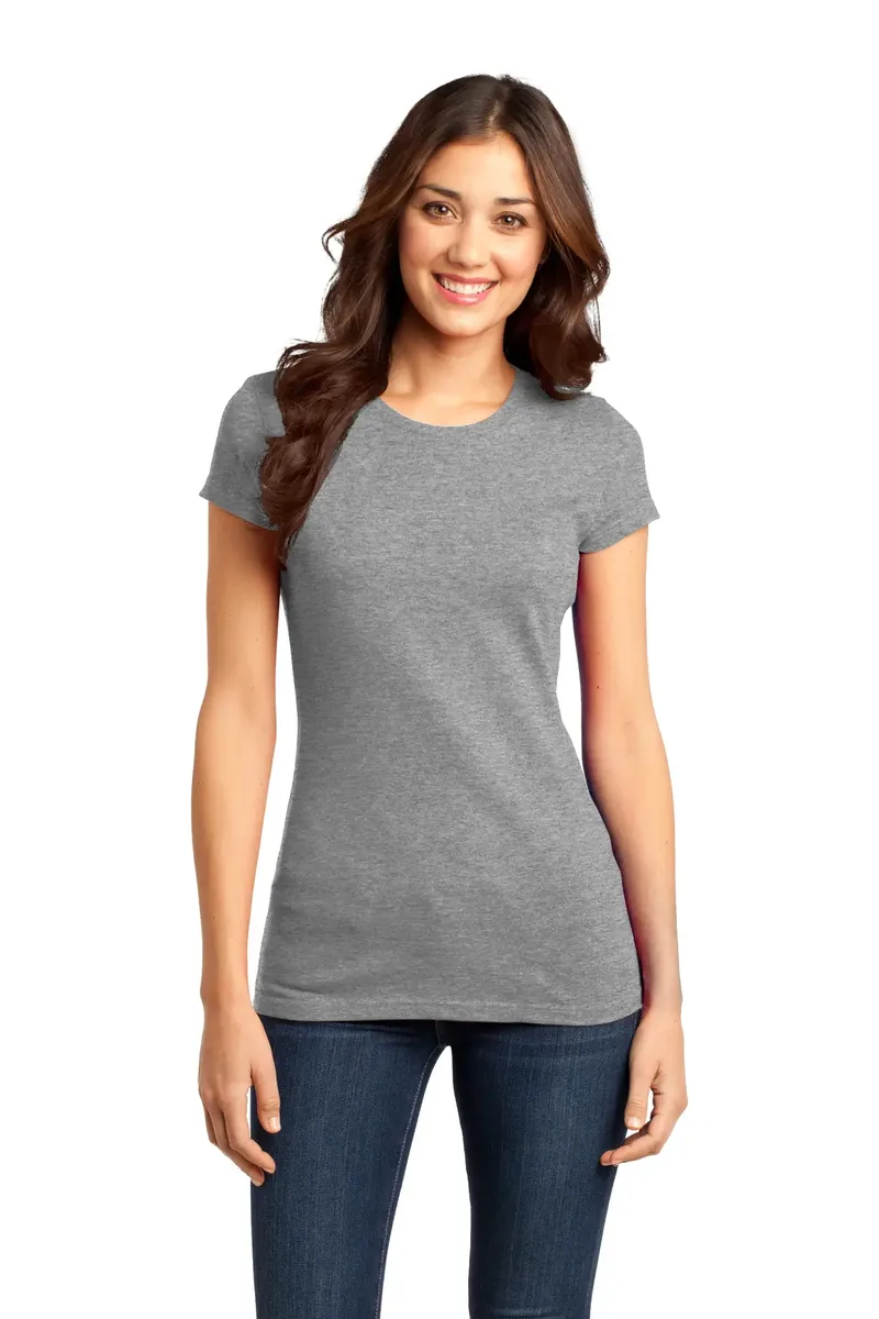 District® Women's Fitted Very Important Tee®. DT6001 - additional view 15