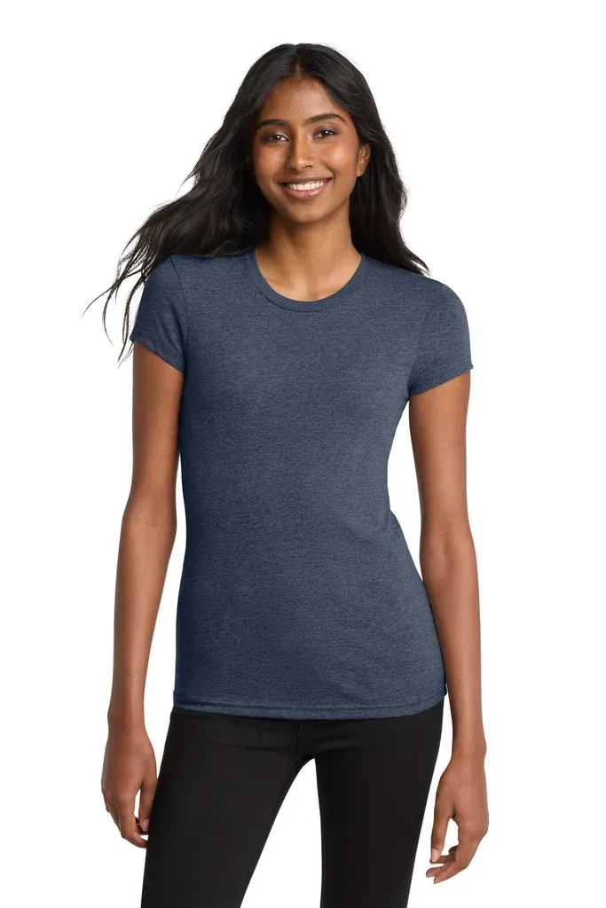District® Women's Fitted Very Important Tee®. DT6001 - additional view 18