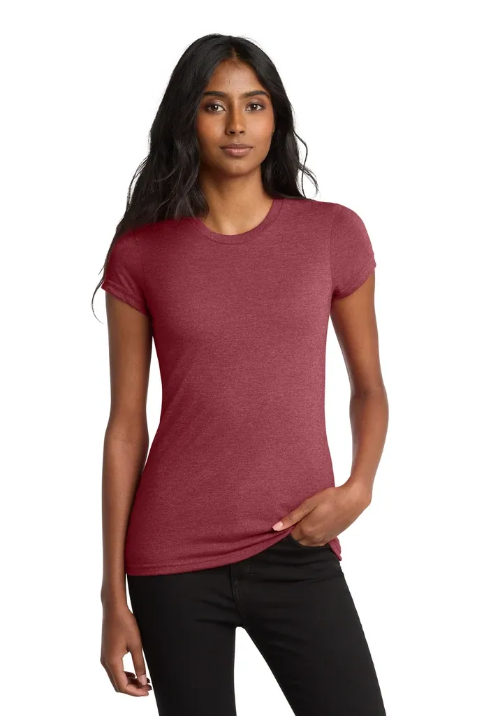 District® Women's Fitted Very Important Tee®. DT6001 - additional view 8