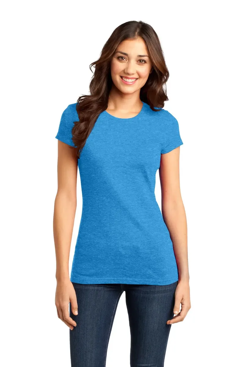 District® Women's Fitted Very Important Tee®. DT6001 - additional view 3
