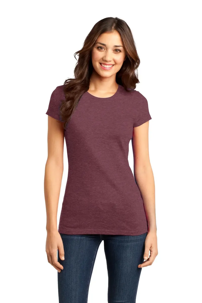 District® Women's Fitted Very Important Tee®. DT6001 - additional view 25